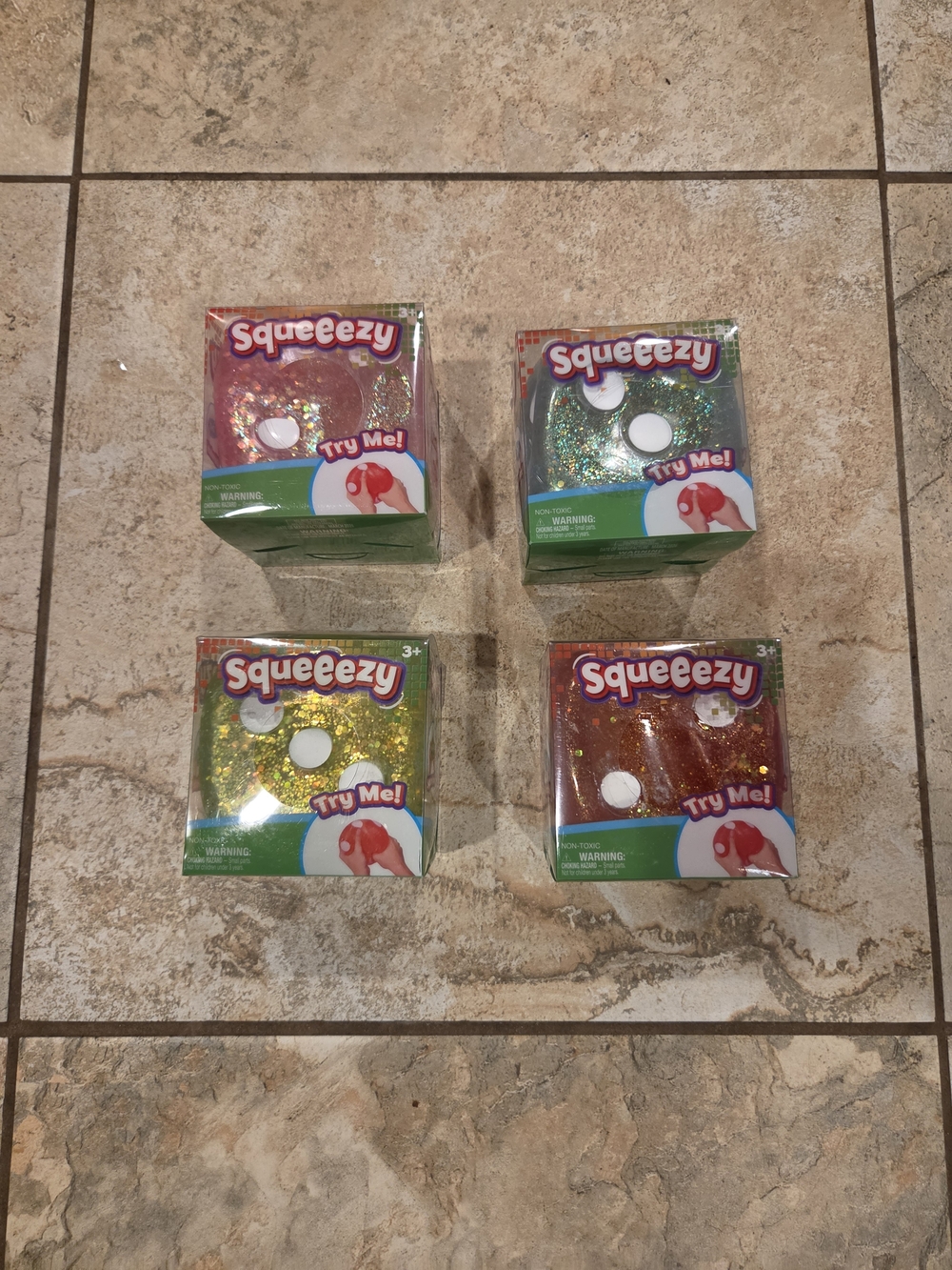 Squeeezy Dice Squishy Toys
